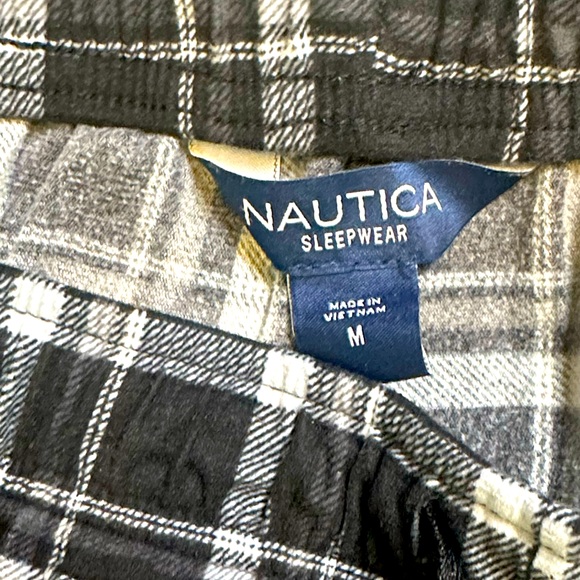 Nautica NWOT pajama pants, M, soft - Picture 2 of 2